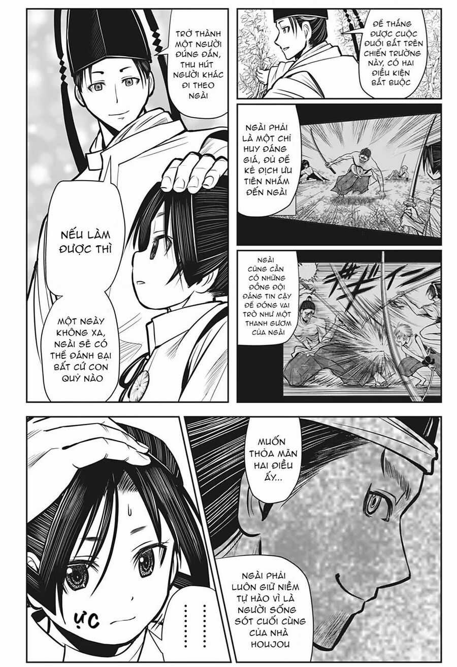 Thiếu Chủ Giỏi Chạy Trốn Chuong 3 trang 22