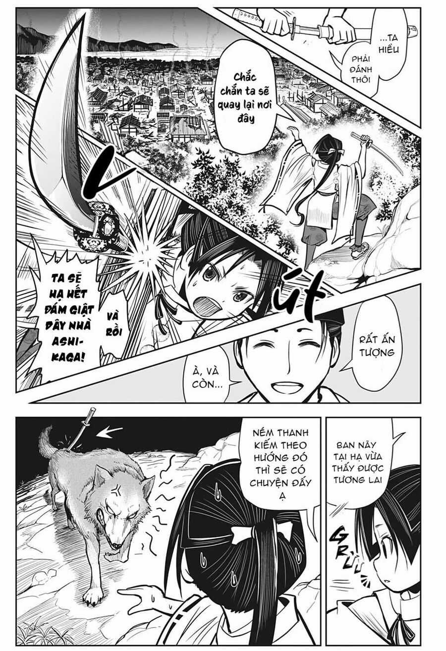 Thiếu Chủ Giỏi Chạy Trốn Chuong 3 trang 23