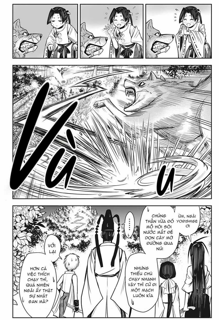 Thiếu Chủ Giỏi Chạy Trốn Chuong 3 trang 24