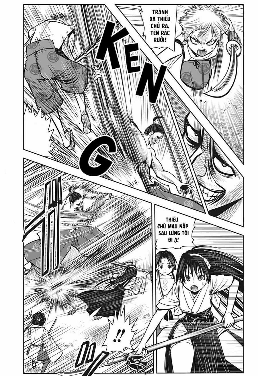 Thiếu Chủ Giỏi Chạy Trốn Chuong 3 trang 3