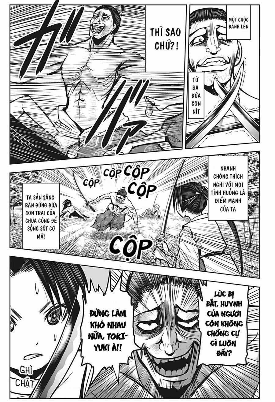 Thiếu Chủ Giỏi Chạy Trốn Chuong 3 trang 5