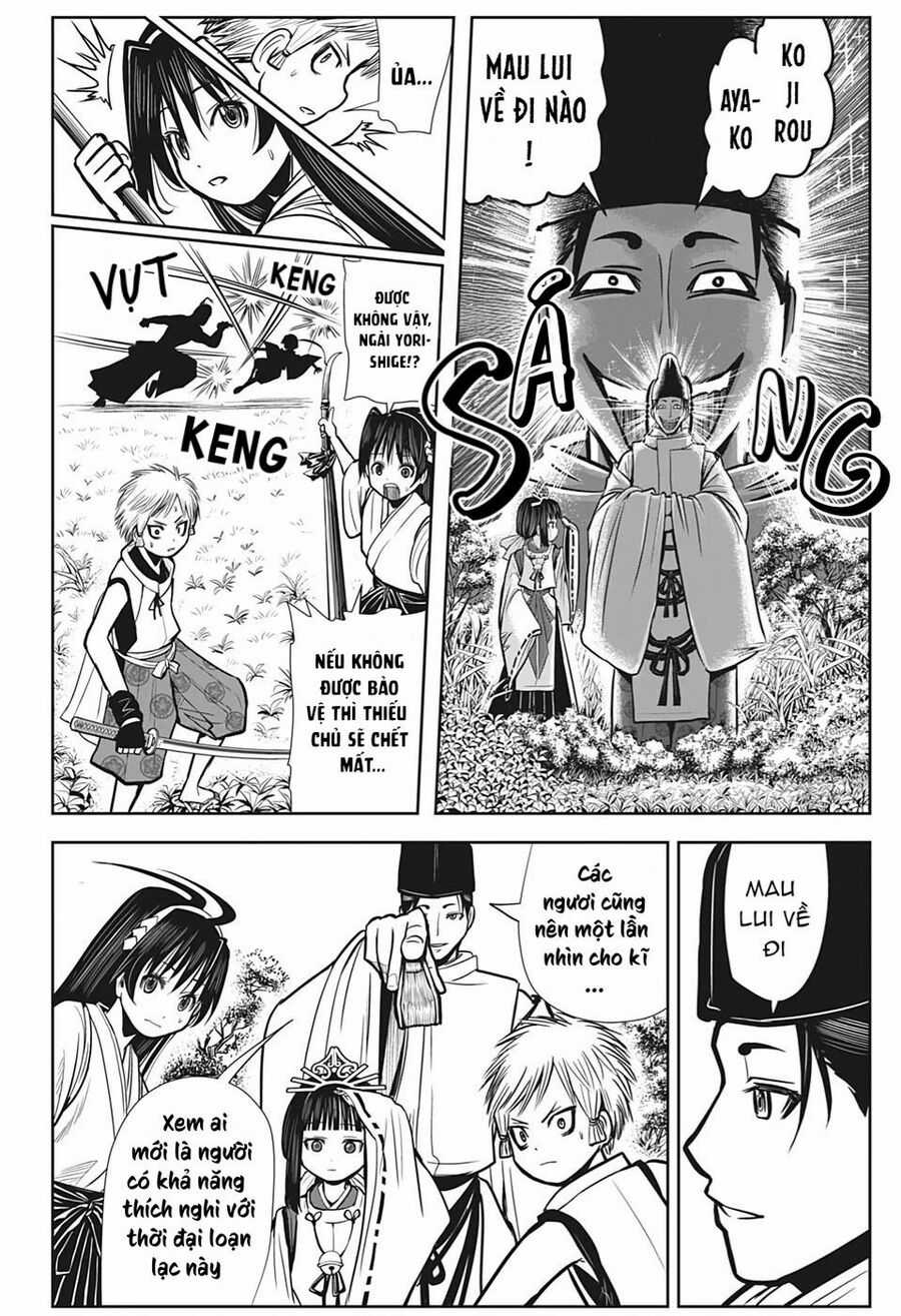 Thiếu Chủ Giỏi Chạy Trốn Chuong 3 trang 8