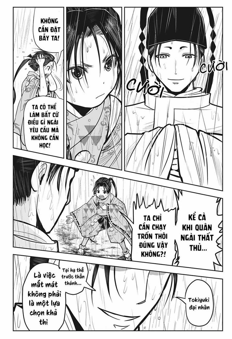 Thiếu Chủ Giỏi Chạy Trốn Chuong 4 trang 10