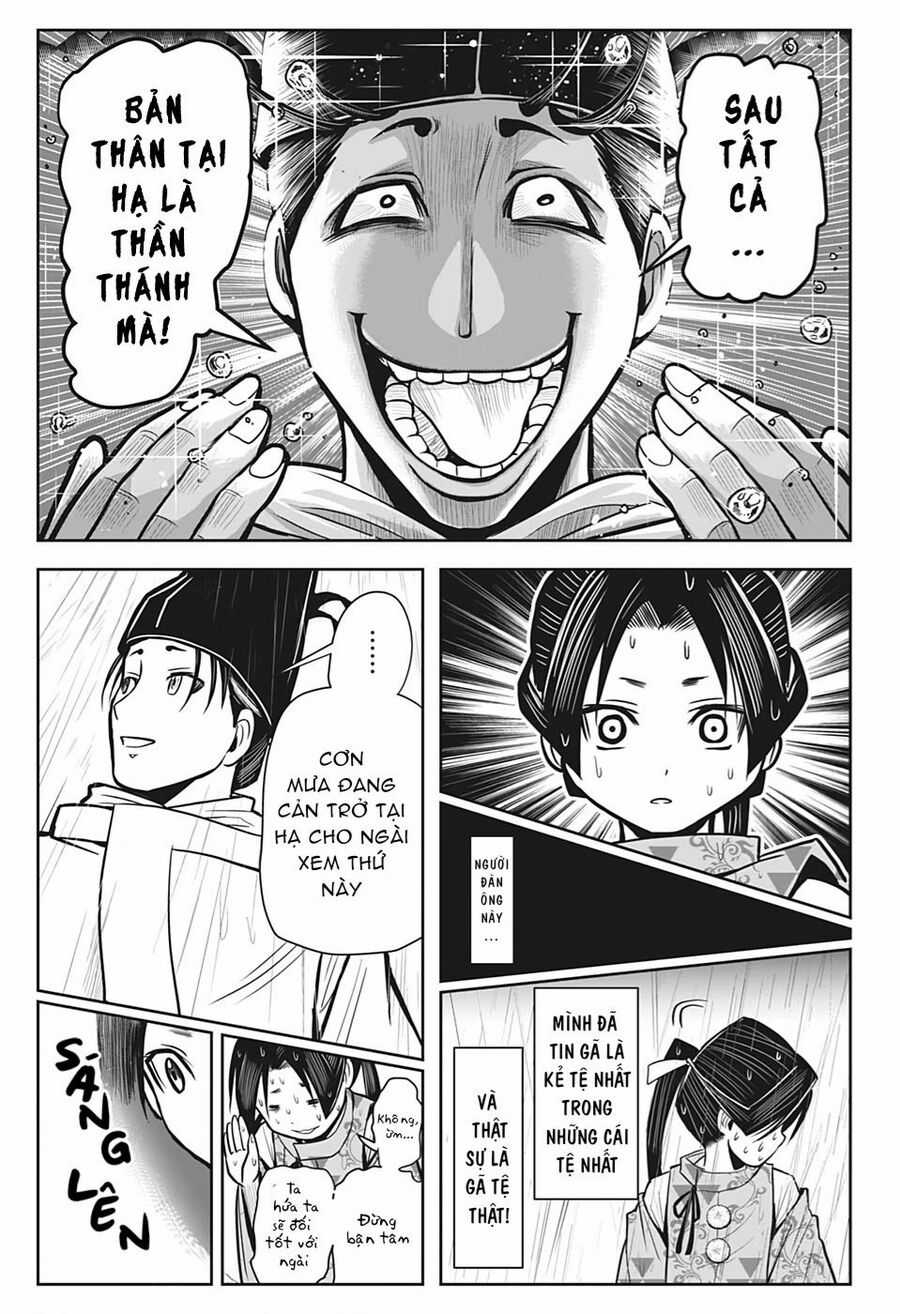 Thiếu Chủ Giỏi Chạy Trốn Chuong 4 trang 11