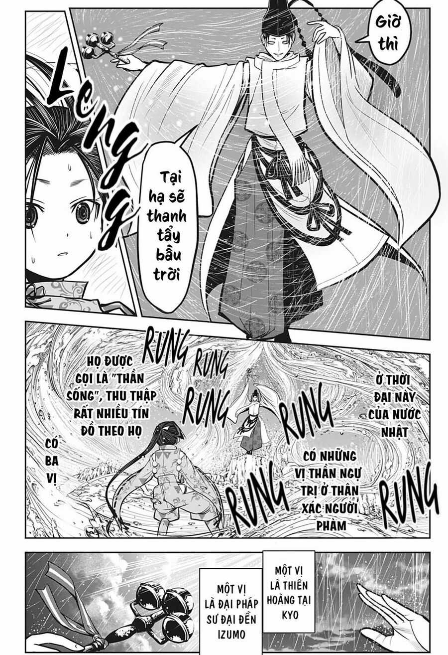 Thiếu Chủ Giỏi Chạy Trốn Chuong 4 trang 12