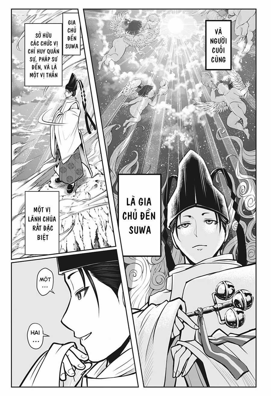 Thiếu Chủ Giỏi Chạy Trốn Chuong 4 trang 13