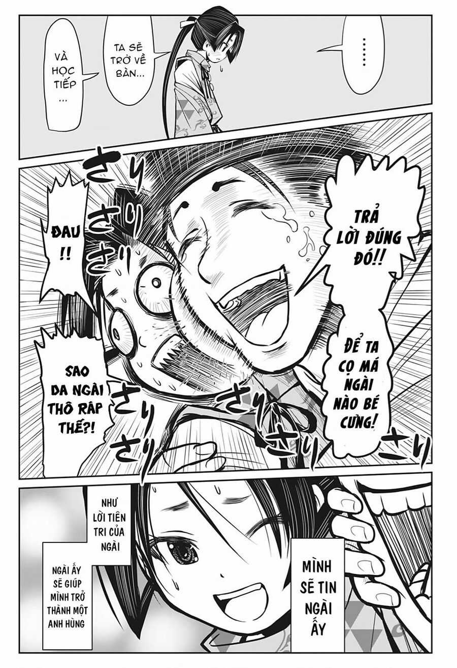 Thiếu Chủ Giỏi Chạy Trốn Chuong 4 trang 16