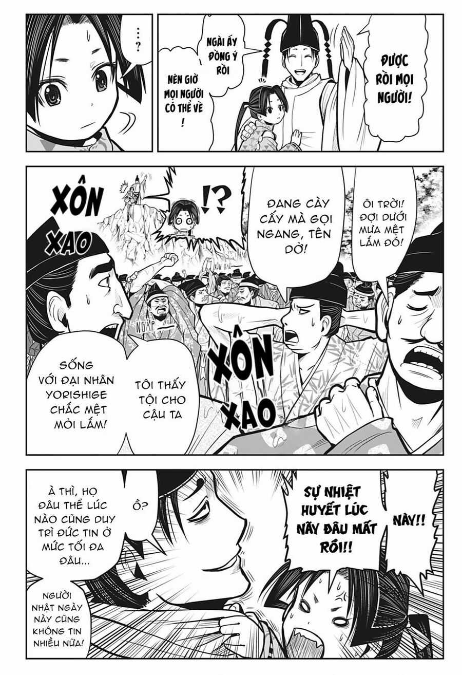 Thiếu Chủ Giỏi Chạy Trốn Chuong 4 trang 17