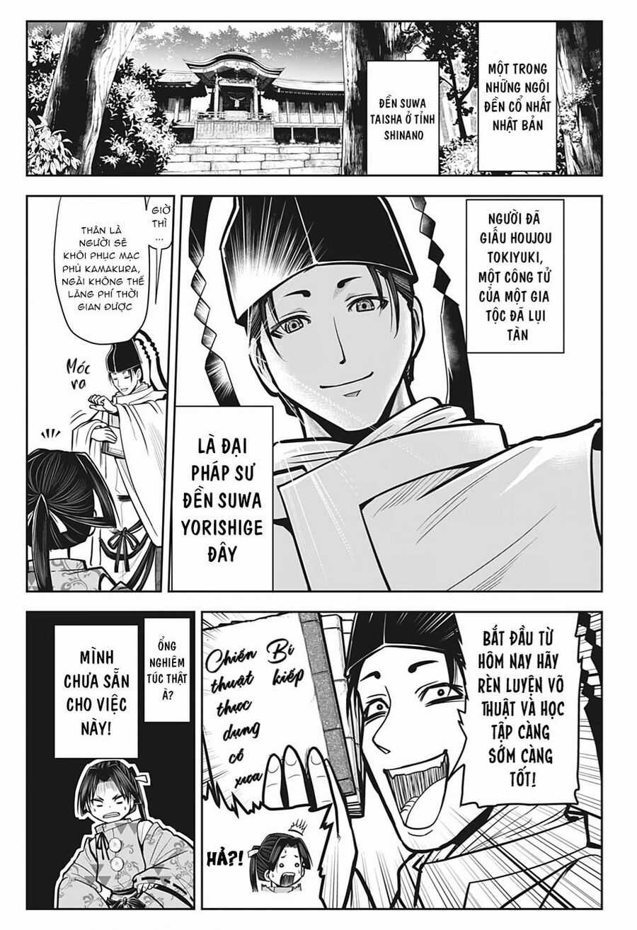 Thiếu Chủ Giỏi Chạy Trốn Chuong 4 trang 5