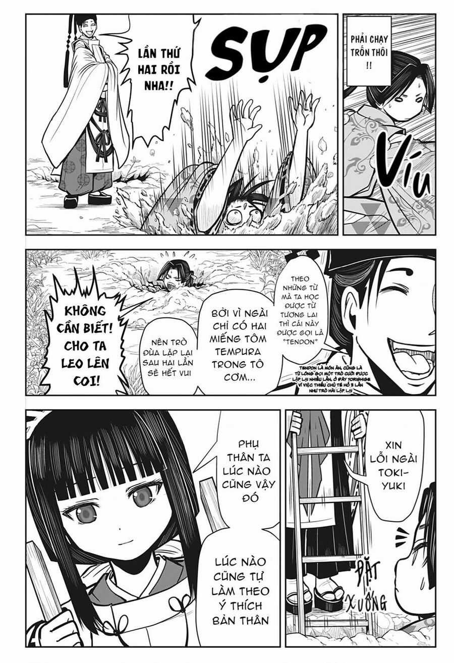 Thiếu Chủ Giỏi Chạy Trốn Chuong 4 trang 6