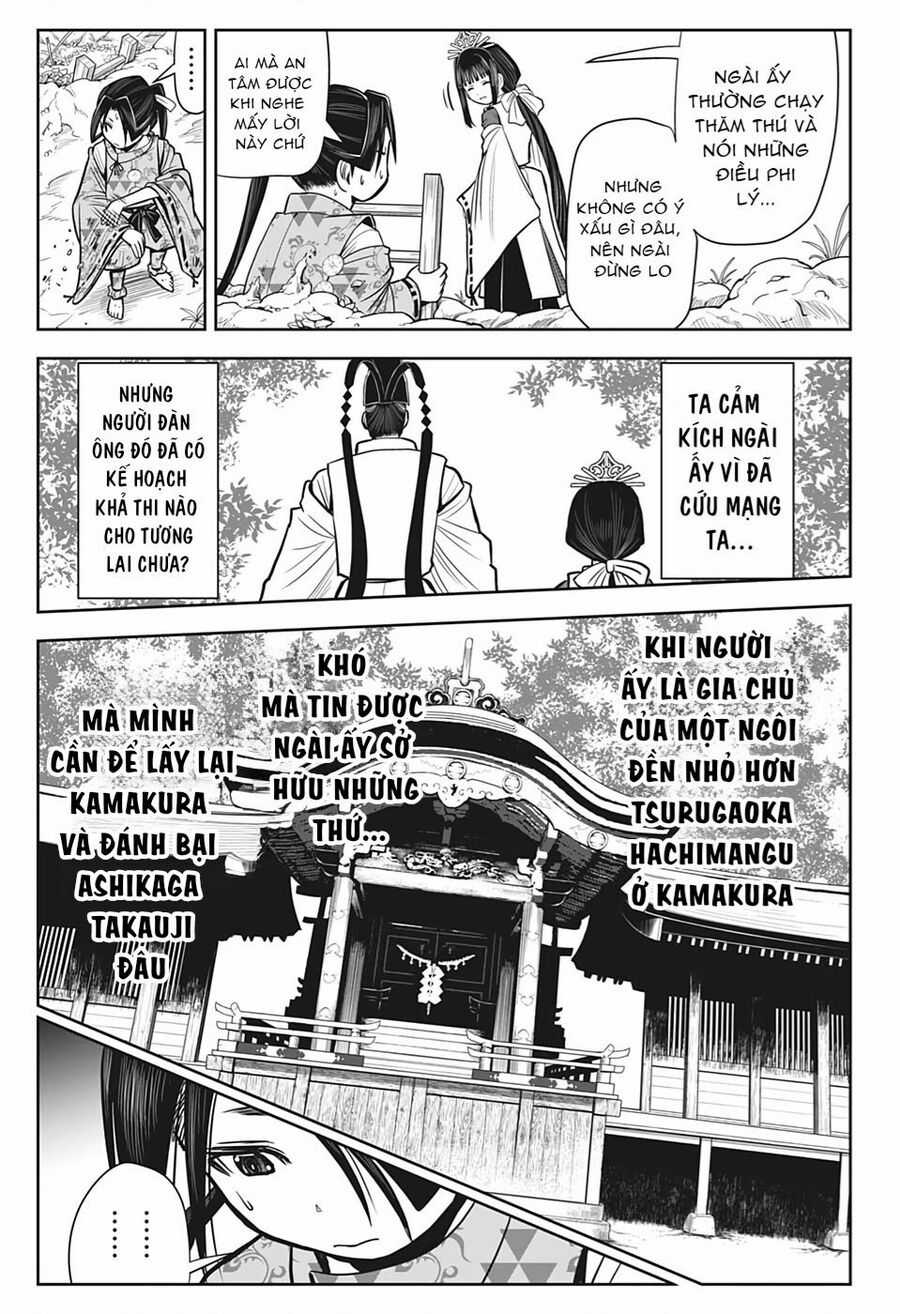 Thiếu Chủ Giỏi Chạy Trốn Chuong 4 trang 7