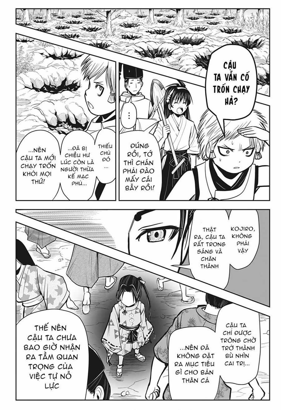 Thiếu Chủ Giỏi Chạy Trốn Chuong 4 trang 8