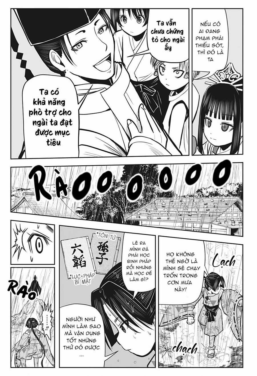 Thiếu Chủ Giỏi Chạy Trốn Chuong 4 trang 9