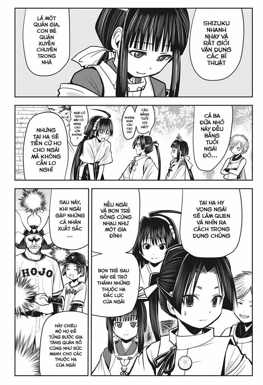 Thiếu Chủ Giỏi Chạy Trốn Chuong 5 trang 10