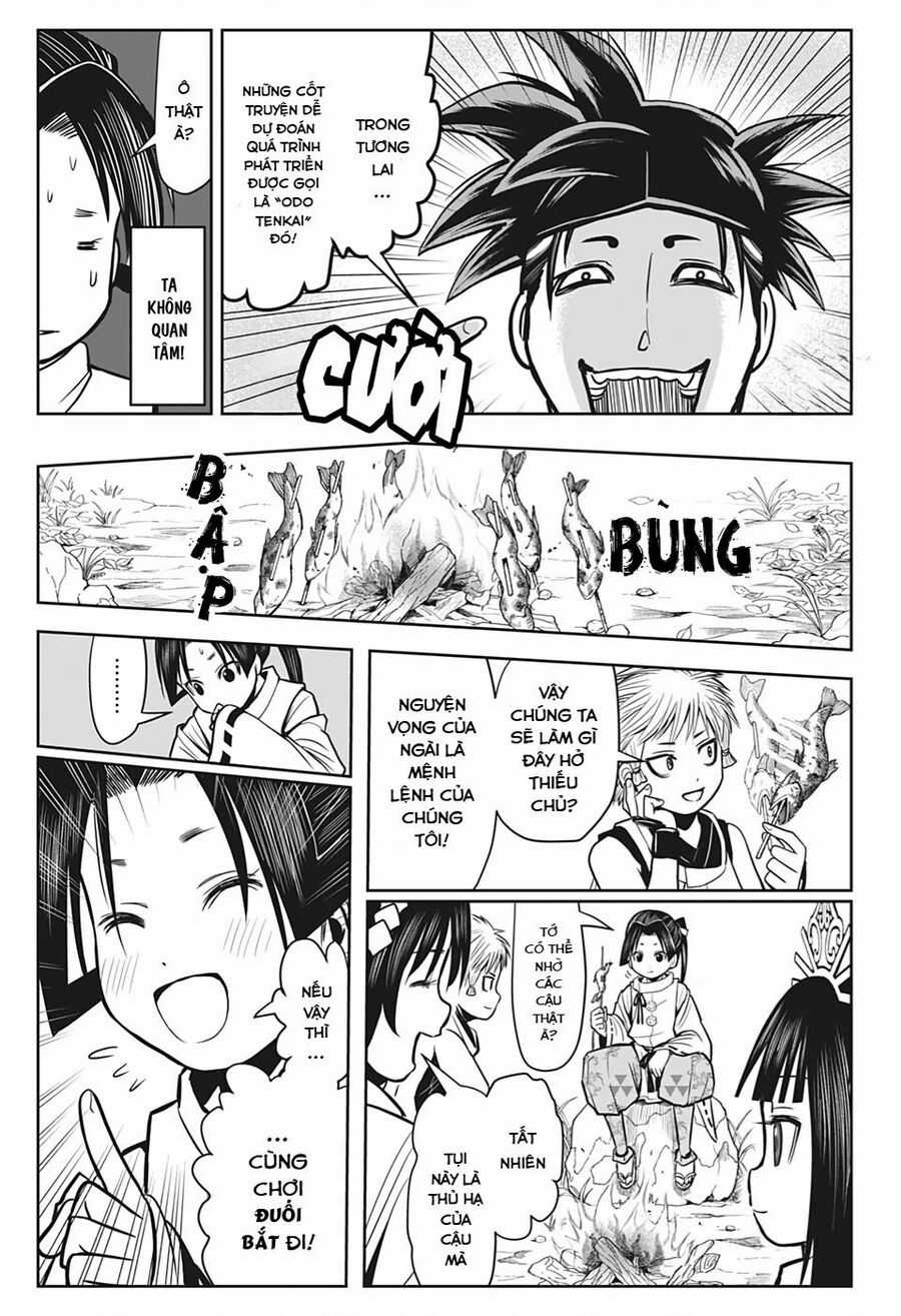 Thiếu Chủ Giỏi Chạy Trốn Chuong 5 trang 11