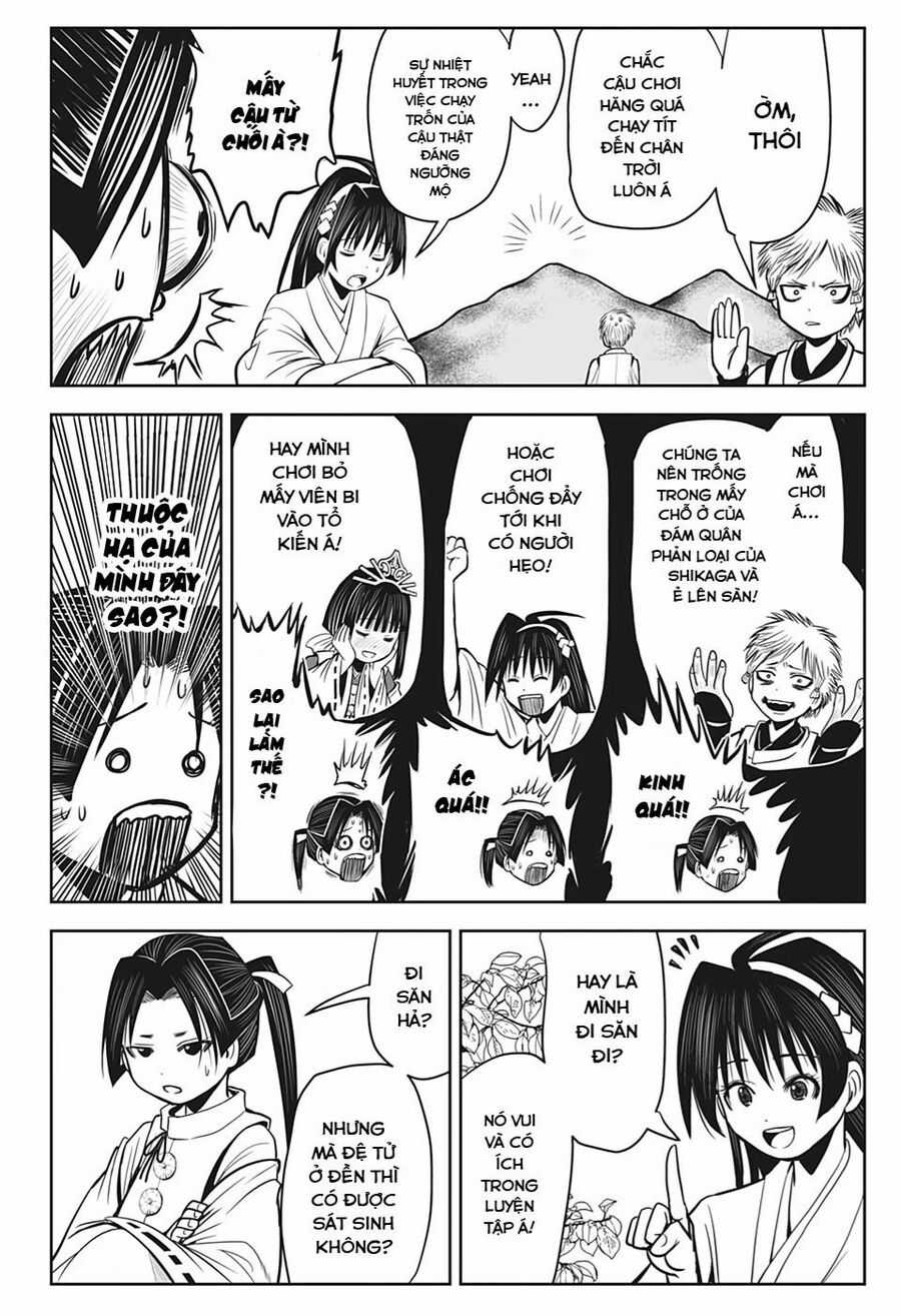 Thiếu Chủ Giỏi Chạy Trốn Chuong 5 trang 12