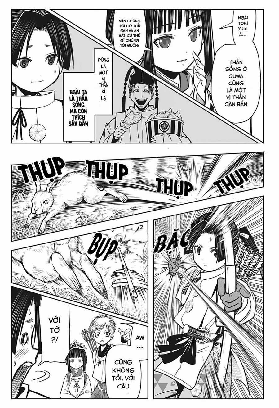 Thiếu Chủ Giỏi Chạy Trốn Chuong 5 trang 13