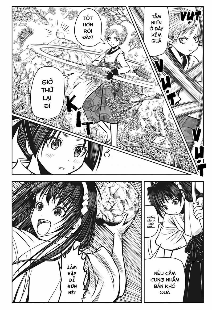 Thiếu Chủ Giỏi Chạy Trốn Chuong 5 trang 14