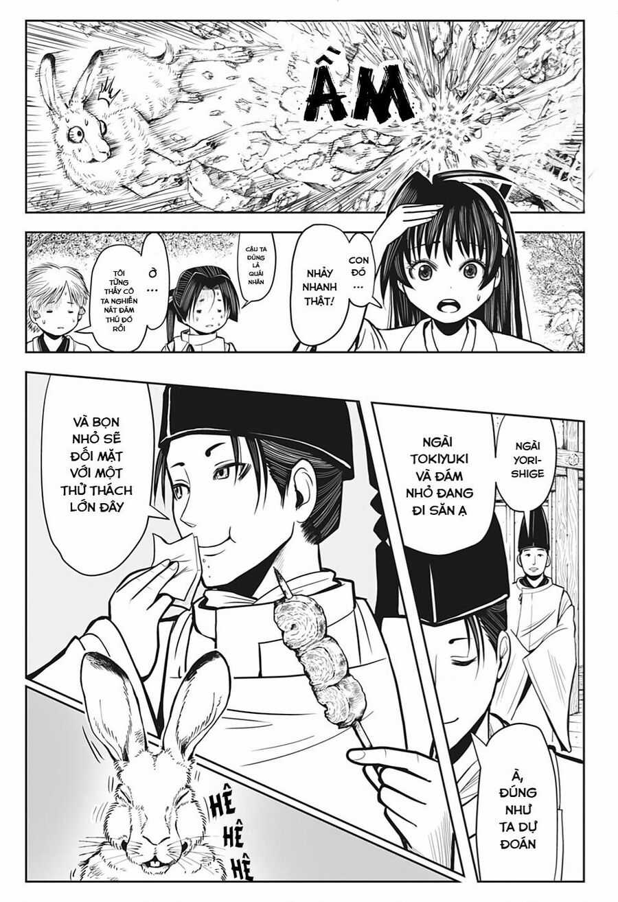 Thiếu Chủ Giỏi Chạy Trốn Chuong 5 trang 15