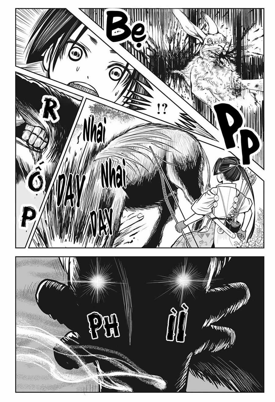 Thiếu Chủ Giỏi Chạy Trốn Chuong 5 trang 16