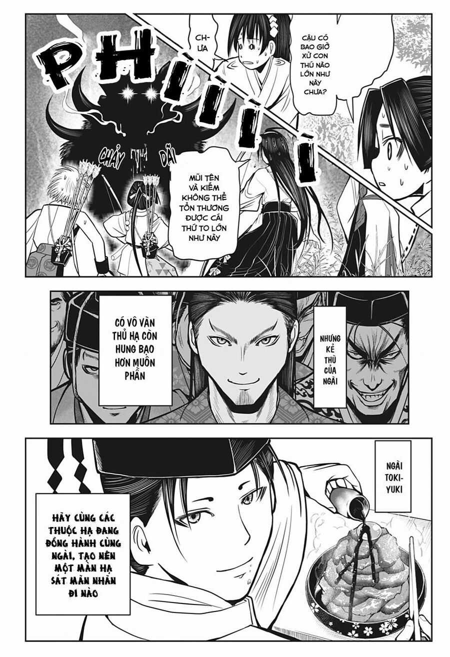 Thiếu Chủ Giỏi Chạy Trốn Chuong 5 trang 18