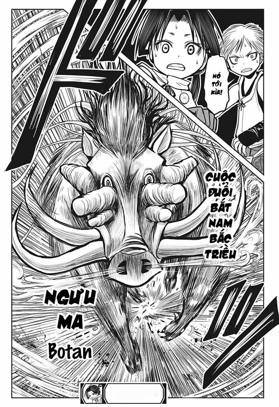 Thiếu Chủ Giỏi Chạy Trốn Chuong 5 trang 19