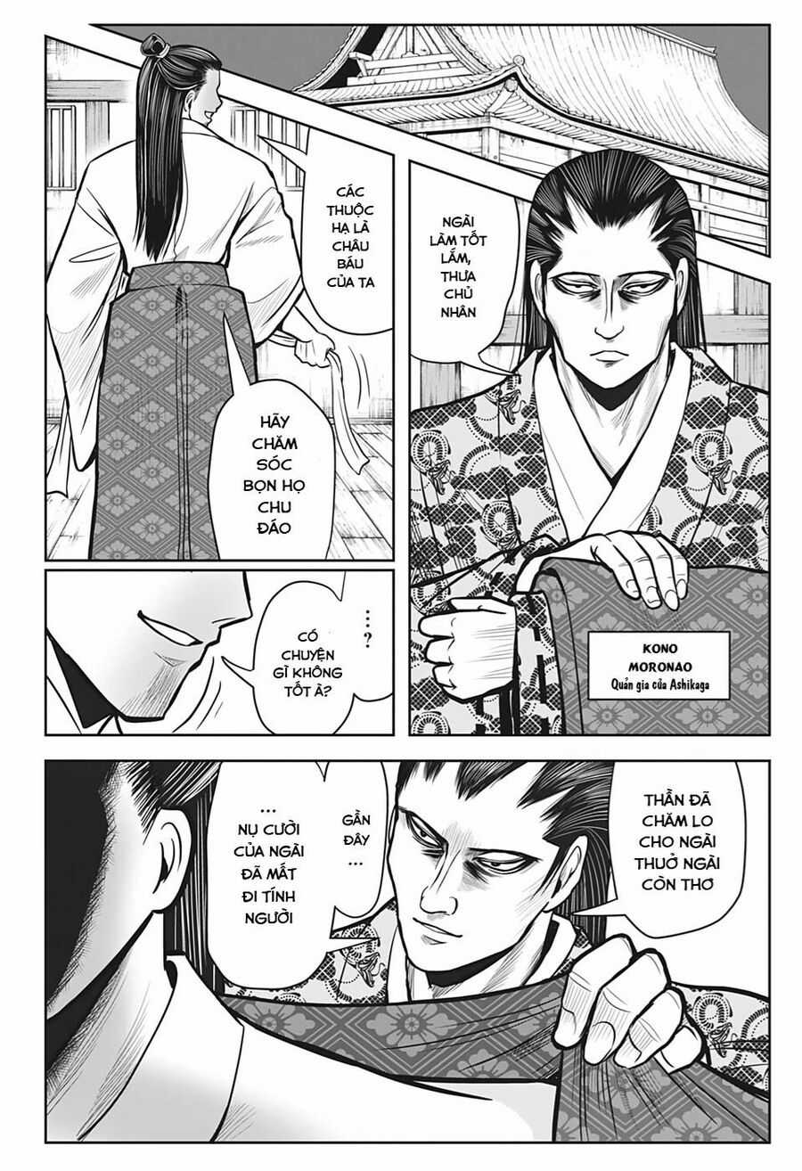 Thiếu Chủ Giỏi Chạy Trốn Chuong 5 trang 6