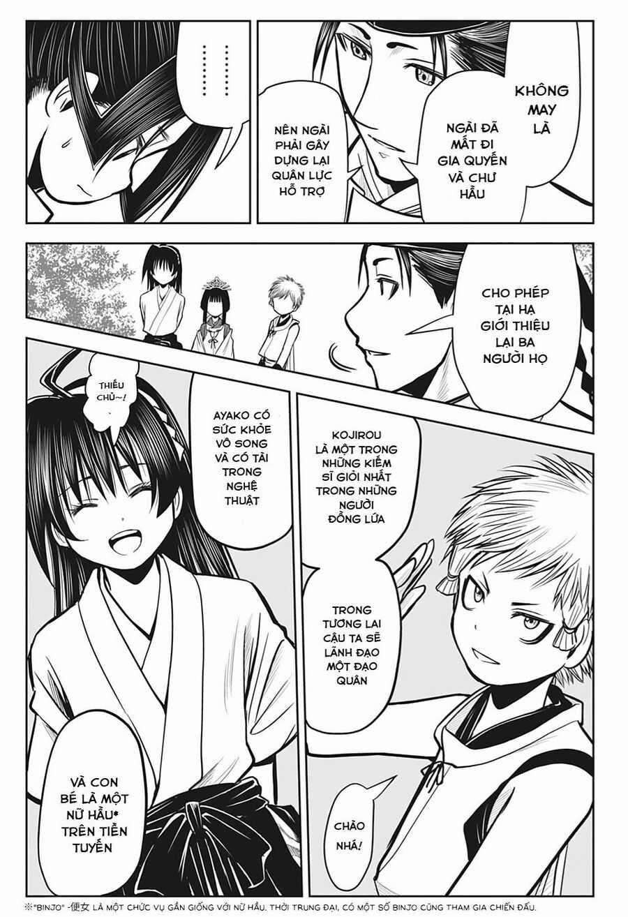 Thiếu Chủ Giỏi Chạy Trốn Chuong 5 trang 9