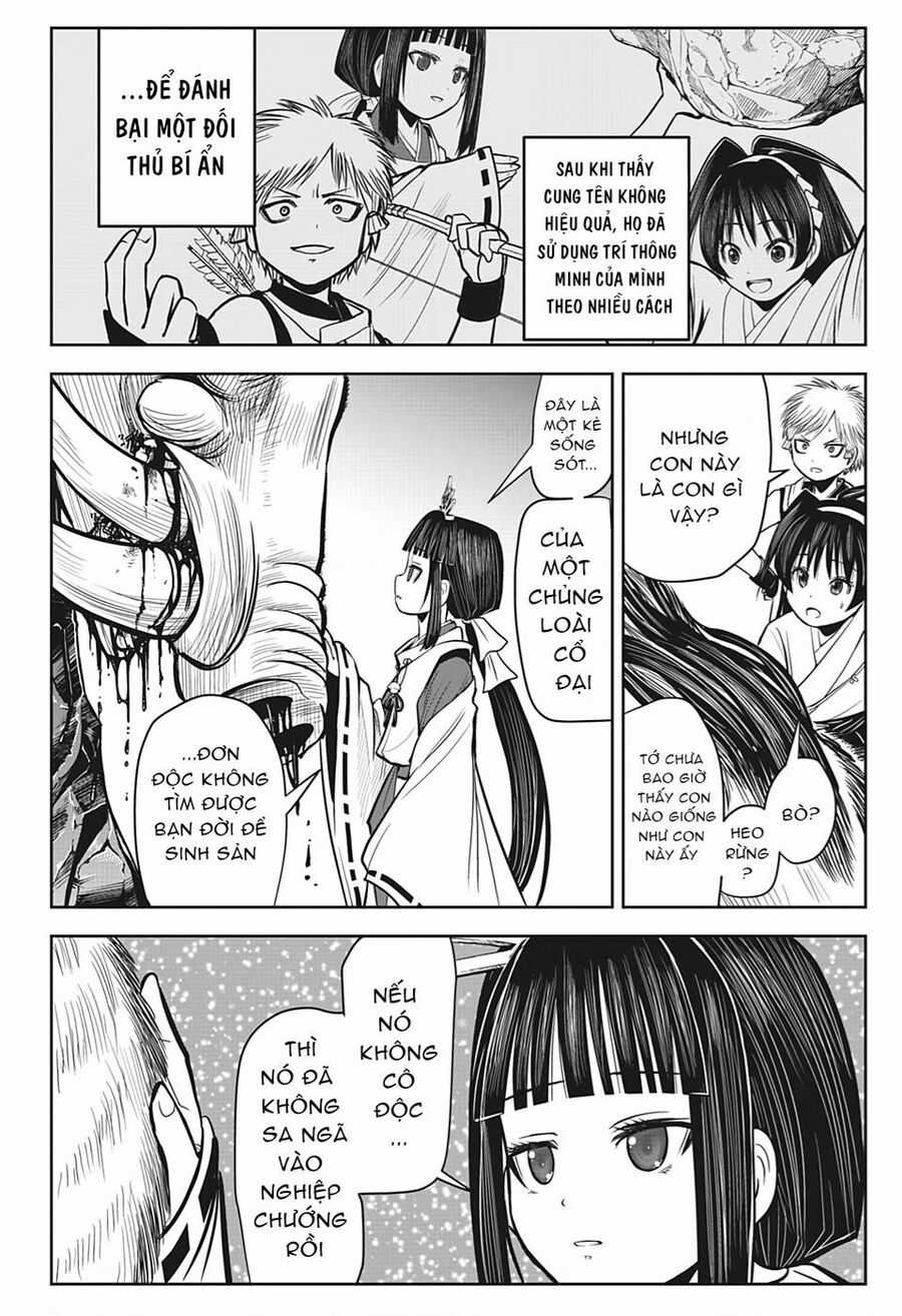 Thiếu Chủ Giỏi Chạy Trốn Chuong 6 trang 12