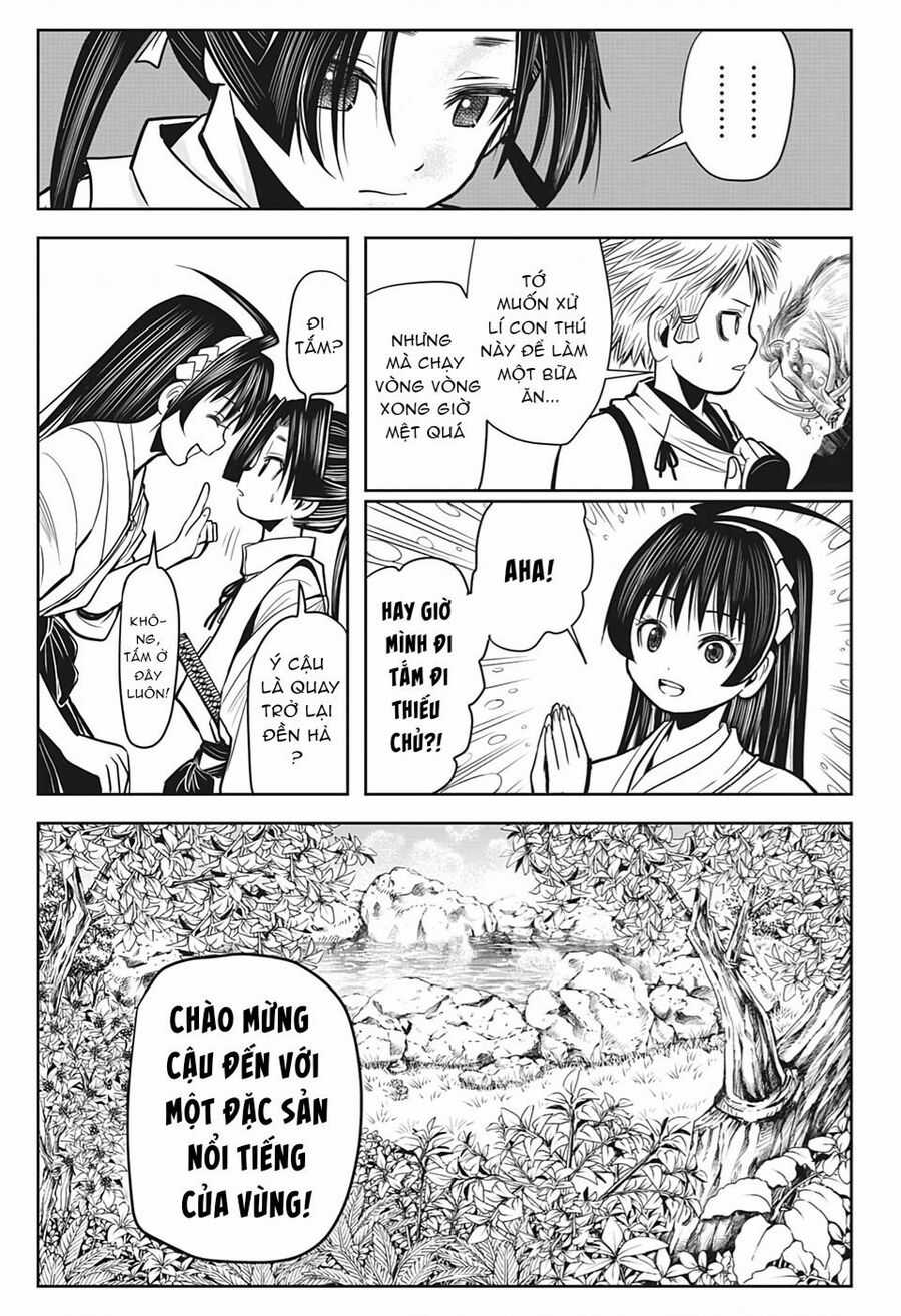 Thiếu Chủ Giỏi Chạy Trốn Chuong 6 trang 13