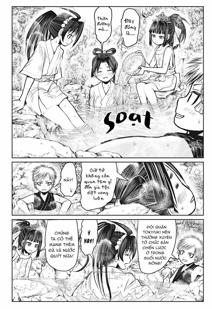 Thiếu Chủ Giỏi Chạy Trốn Chuong 6 trang 14