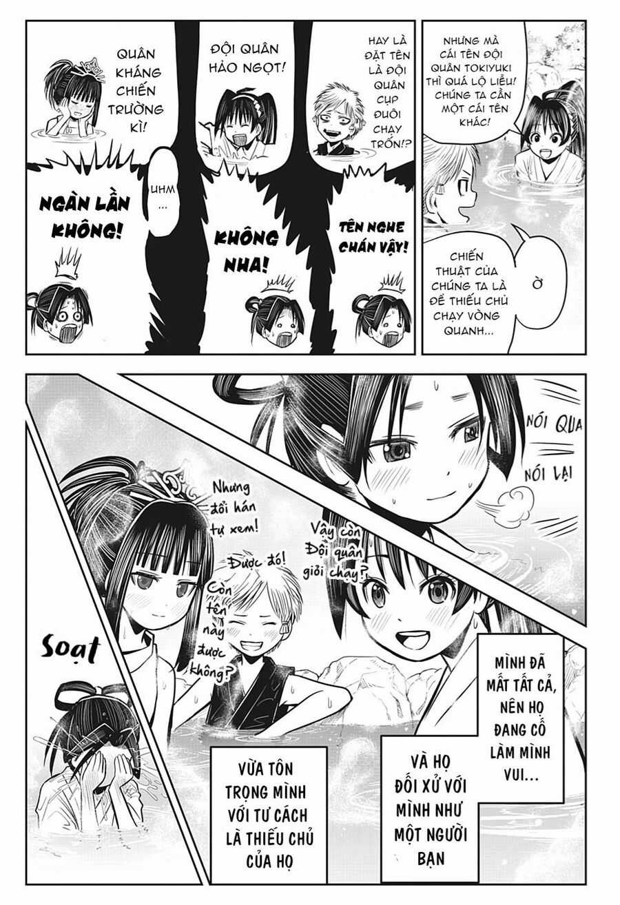 Thiếu Chủ Giỏi Chạy Trốn Chuong 6 trang 15