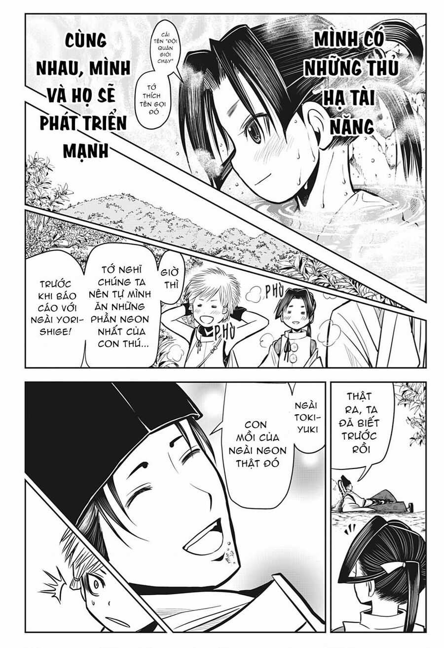 Thiếu Chủ Giỏi Chạy Trốn Chuong 6 trang 16