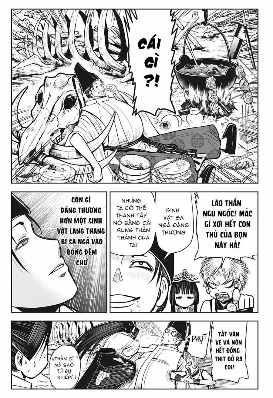 Thiếu Chủ Giỏi Chạy Trốn Chuong 6 trang 17