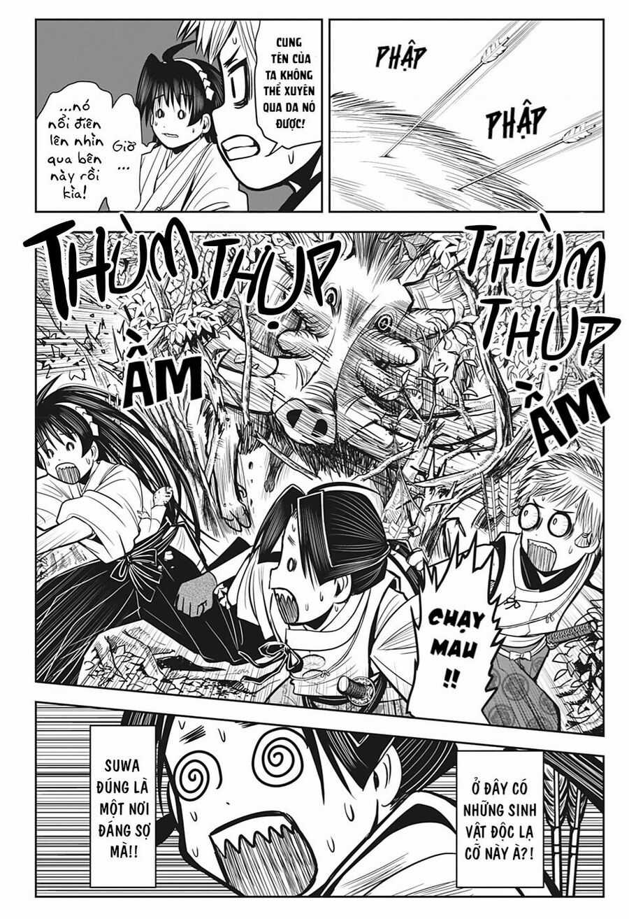 Thiếu Chủ Giỏi Chạy Trốn Chuong 6 trang 2