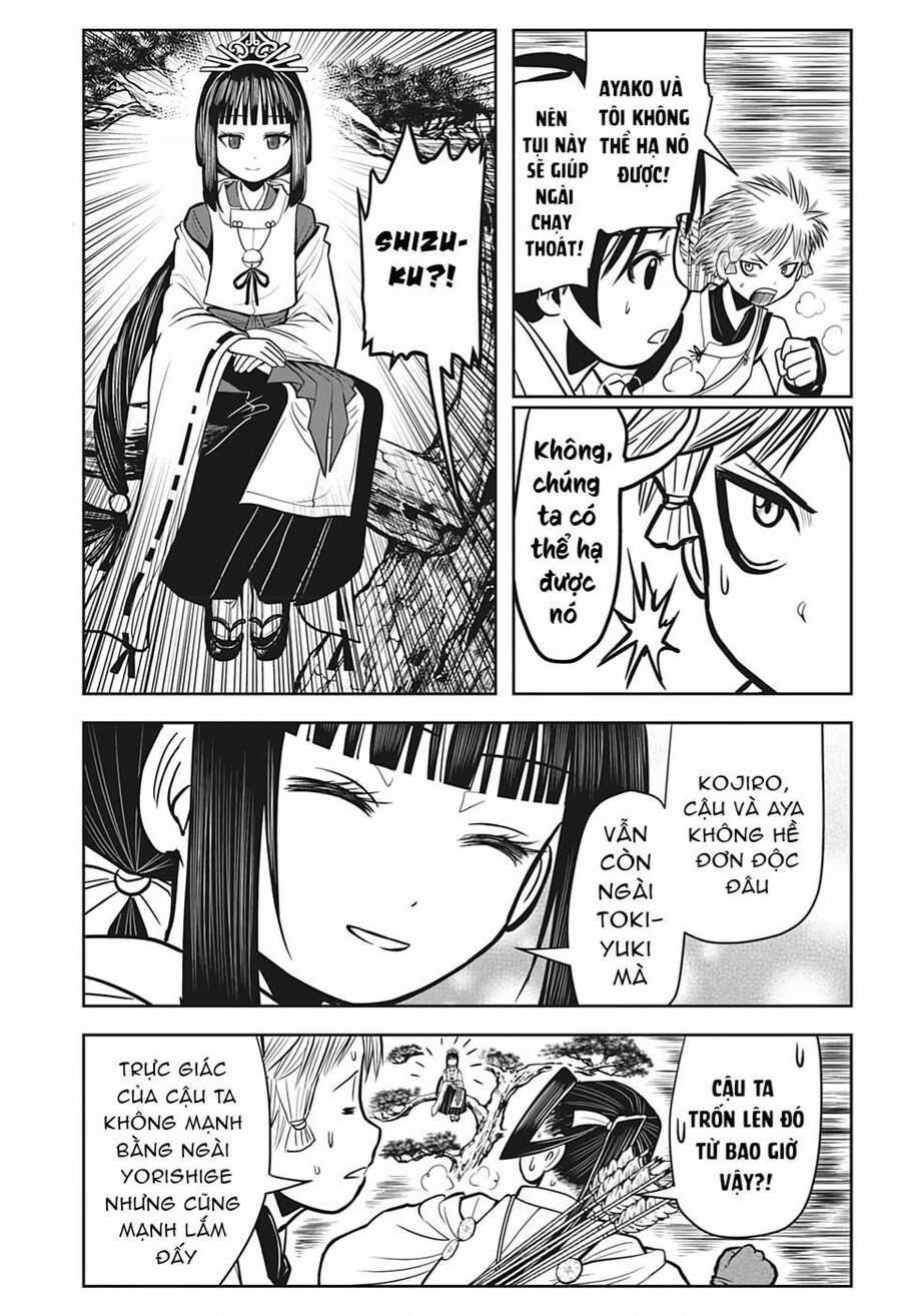 Thiếu Chủ Giỏi Chạy Trốn Chuong 6 trang 3