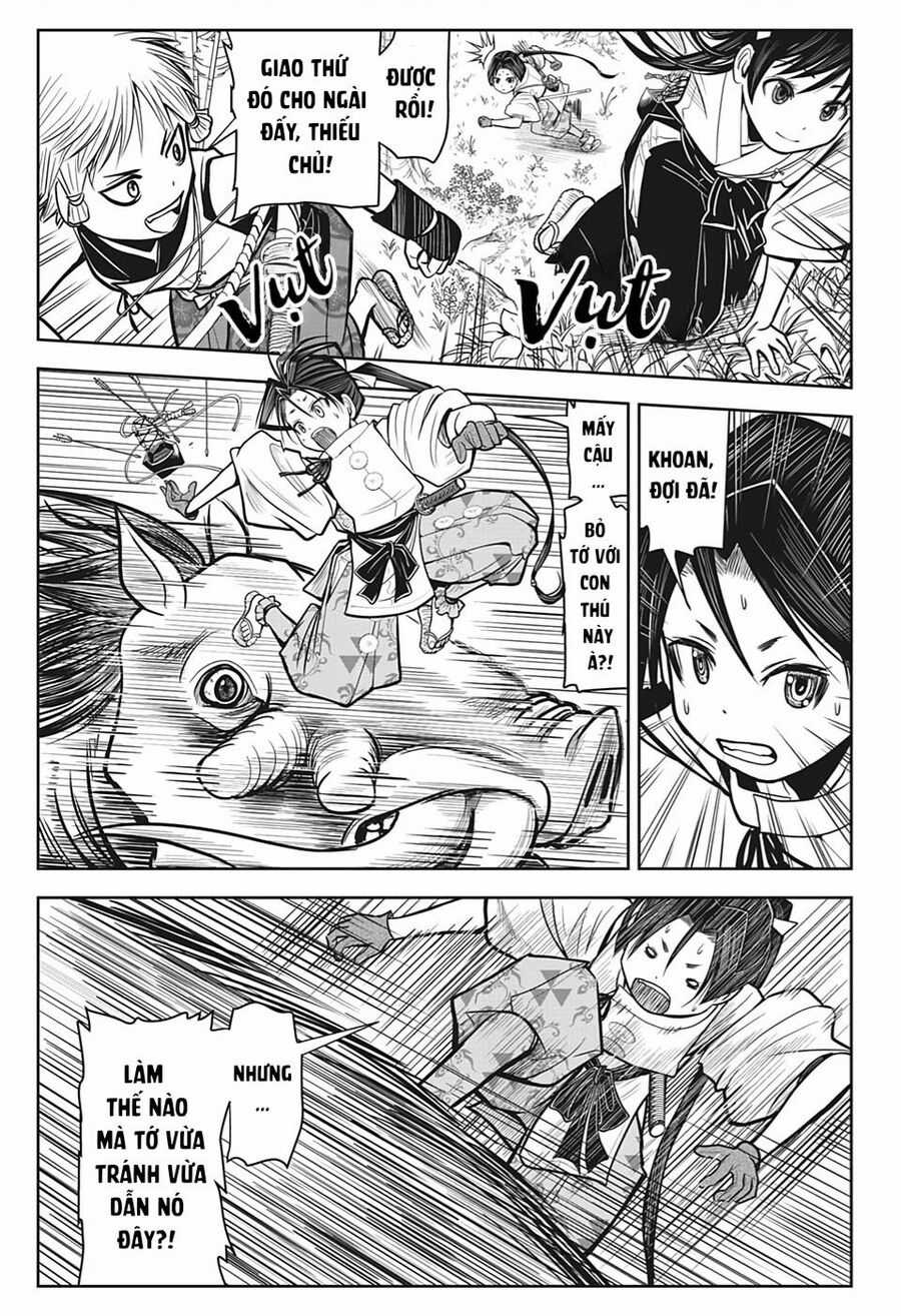 Thiếu Chủ Giỏi Chạy Trốn Chuong 6 trang 5