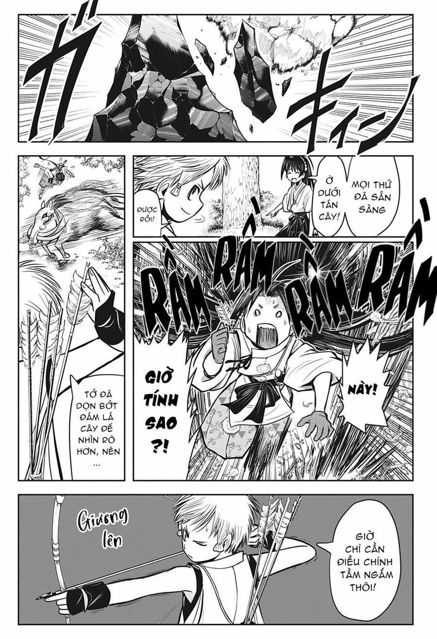 Thiếu Chủ Giỏi Chạy Trốn Chuong 6 trang 7