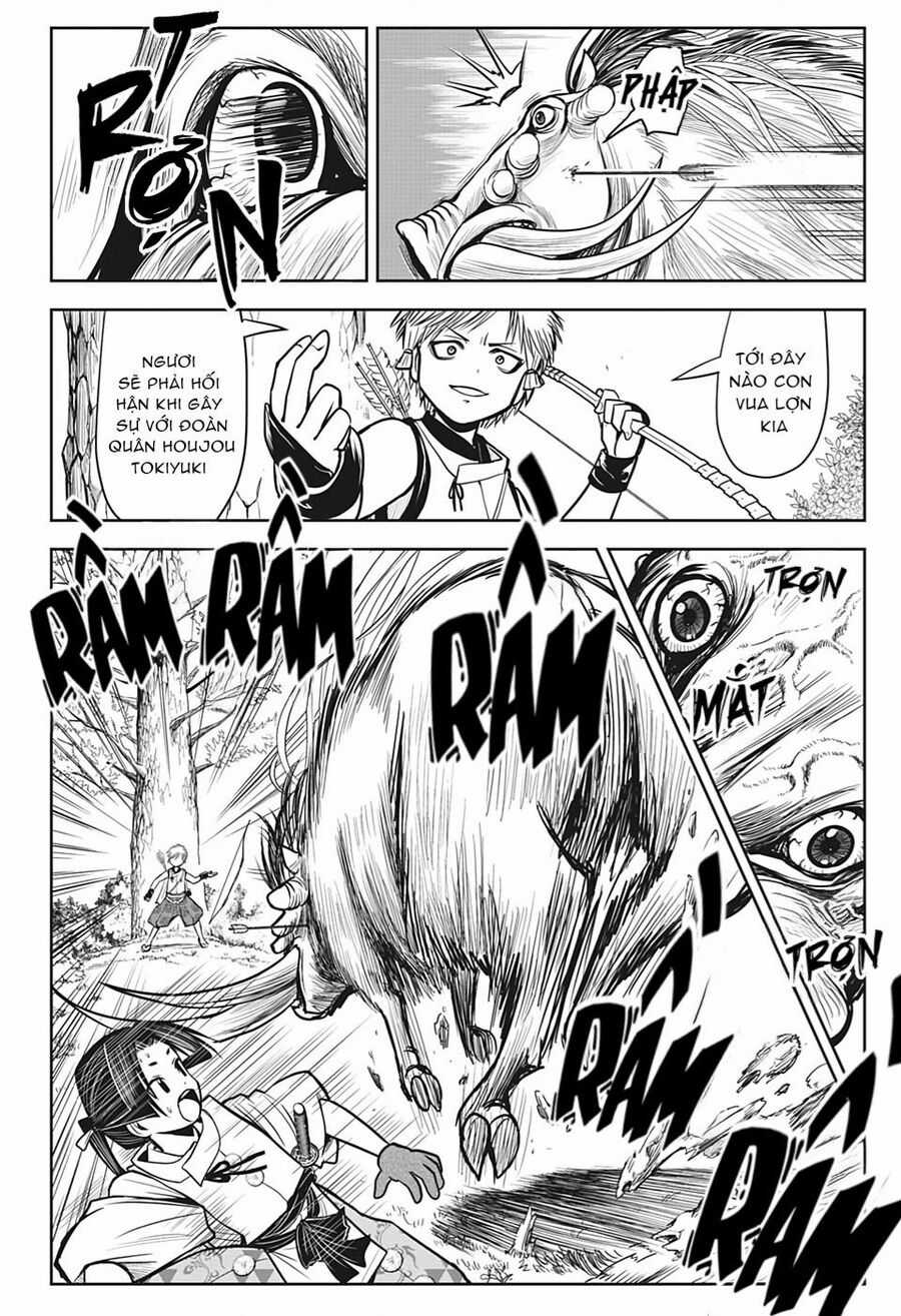 Thiếu Chủ Giỏi Chạy Trốn Chuong 6 trang 8