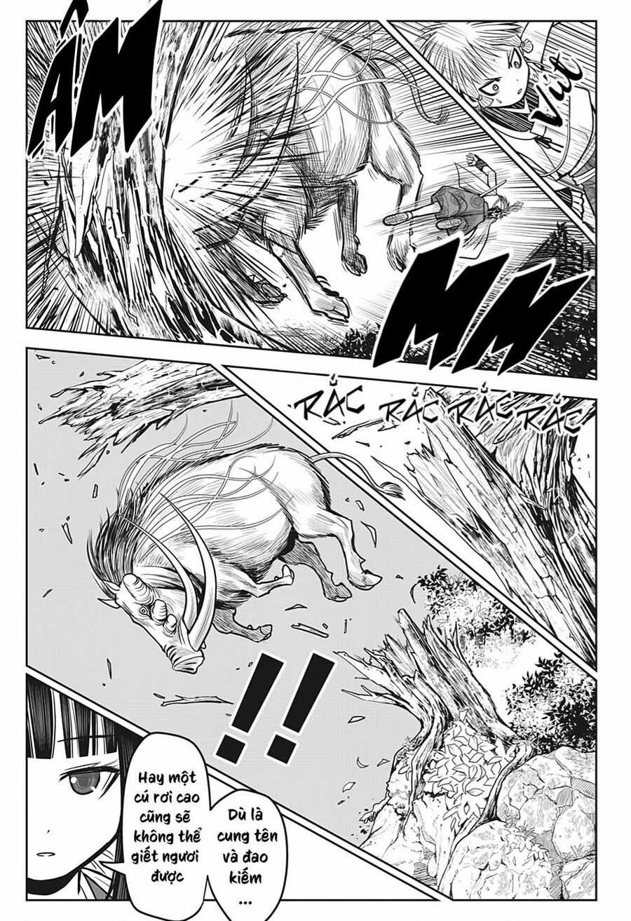 Thiếu Chủ Giỏi Chạy Trốn Chuong 6 trang 9