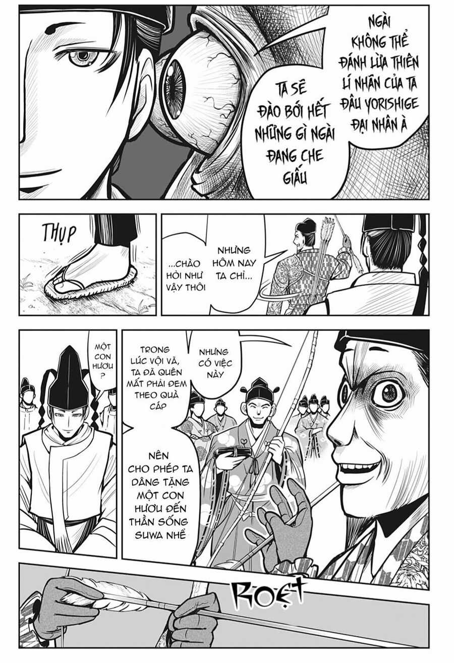 Thiếu Chủ Giỏi Chạy Trốn Chuong 7 trang 11