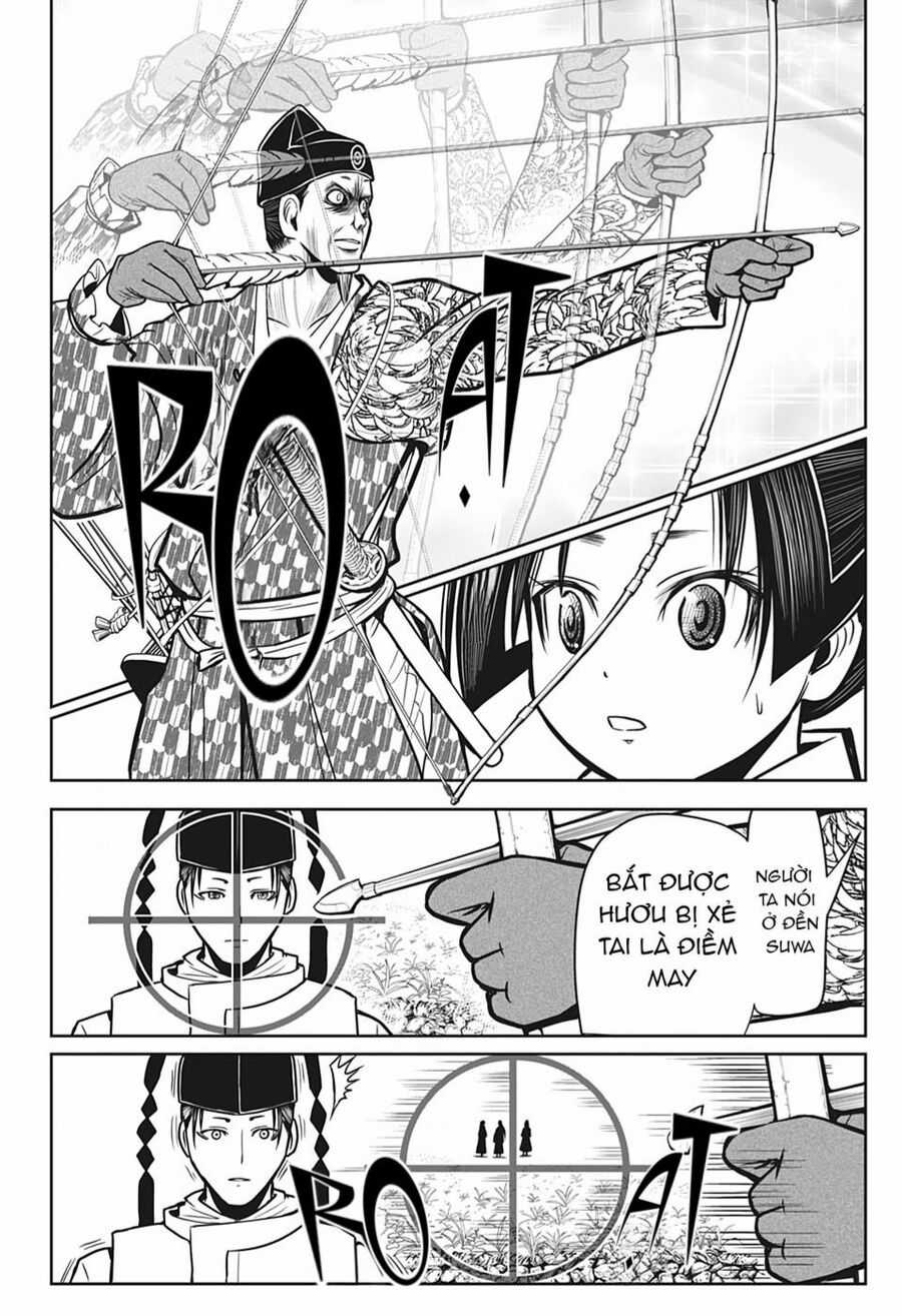 Thiếu Chủ Giỏi Chạy Trốn Chuong 7 trang 12