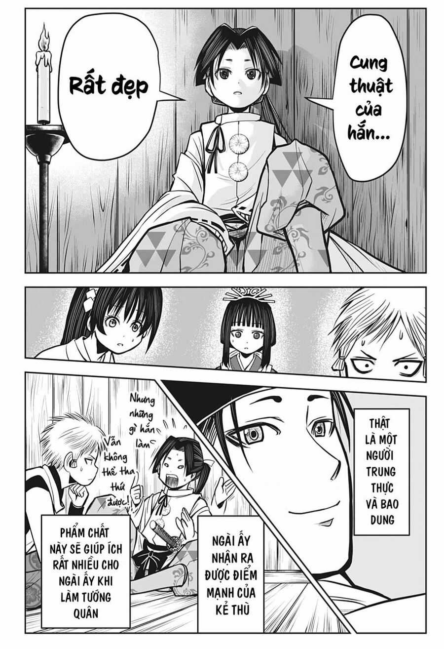 Thiếu Chủ Giỏi Chạy Trốn Chuong 7 trang 16