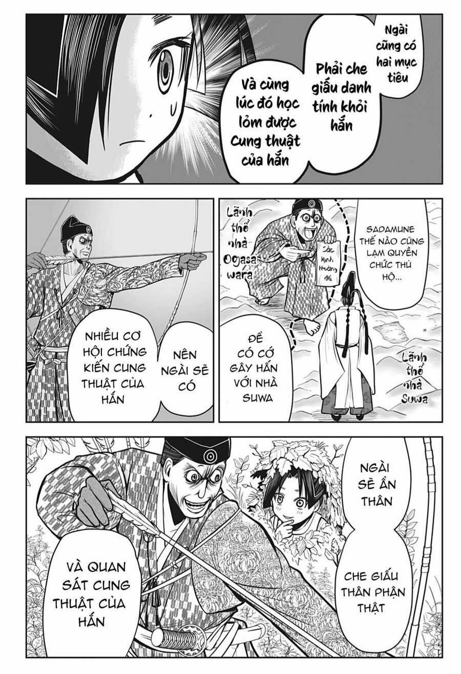 Thiếu Chủ Giỏi Chạy Trốn Chuong 7 trang 18