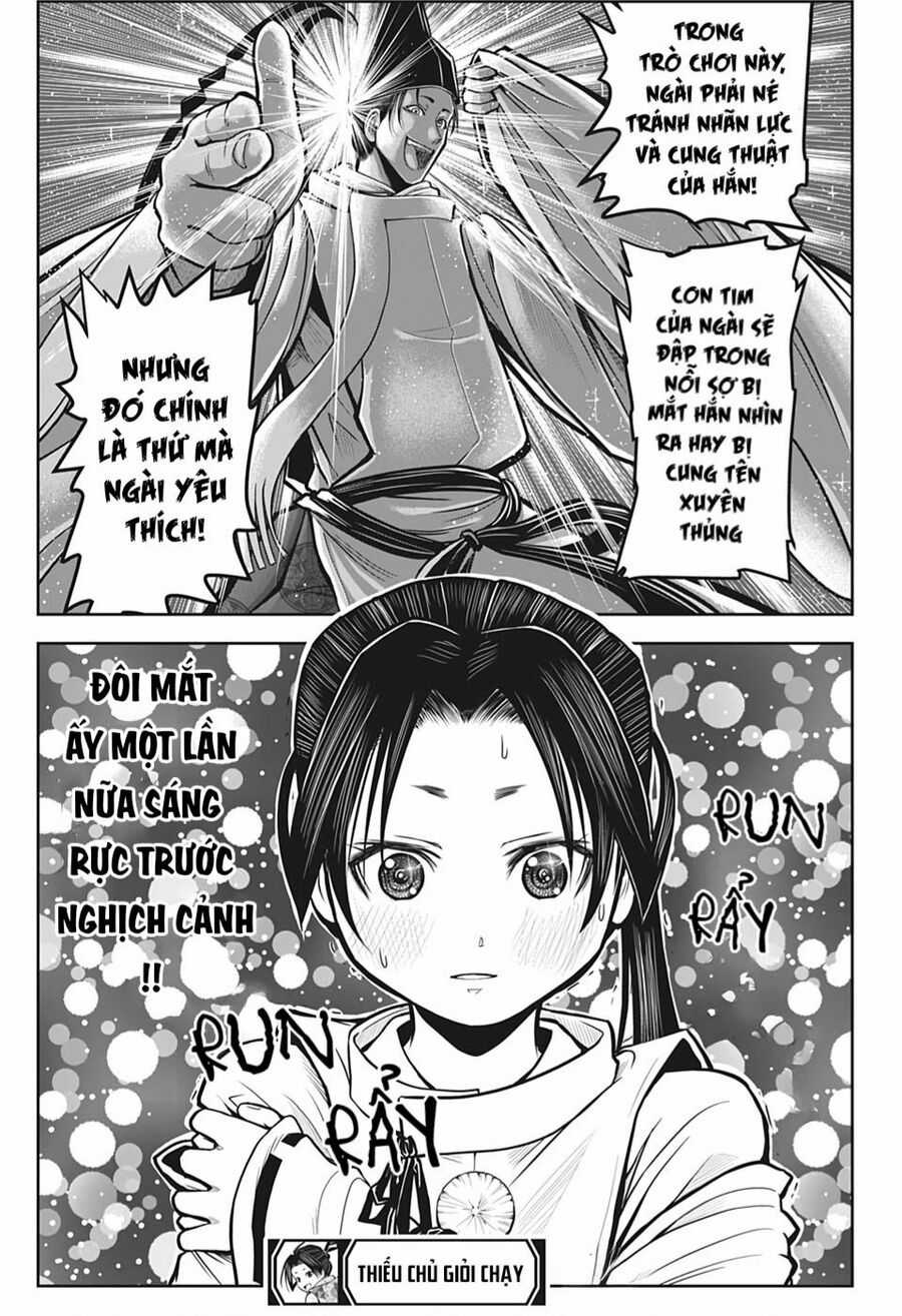 Thiếu Chủ Giỏi Chạy Trốn Chuong 7 trang 19