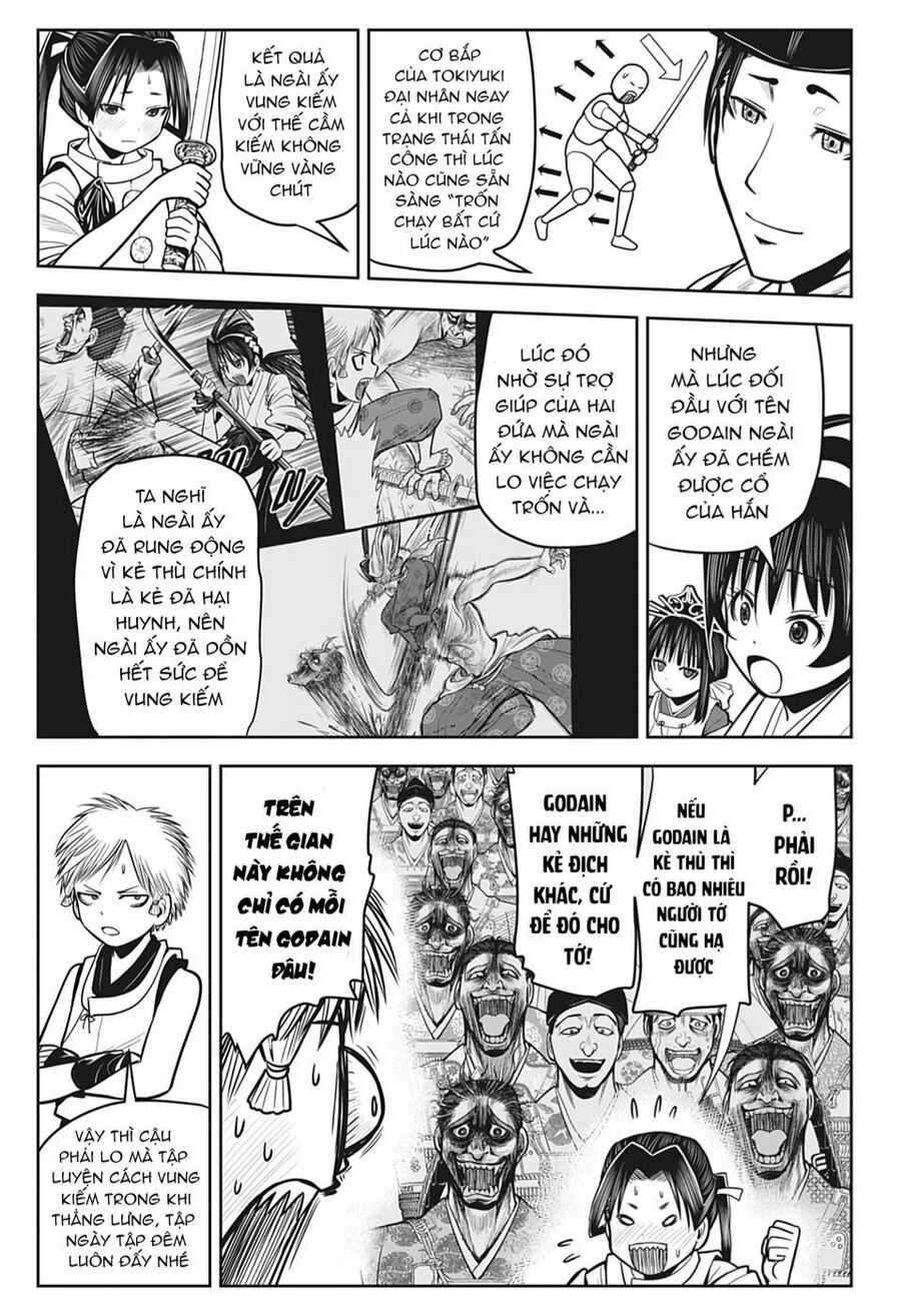 Thiếu Chủ Giỏi Chạy Trốn Chuong 7 trang 3