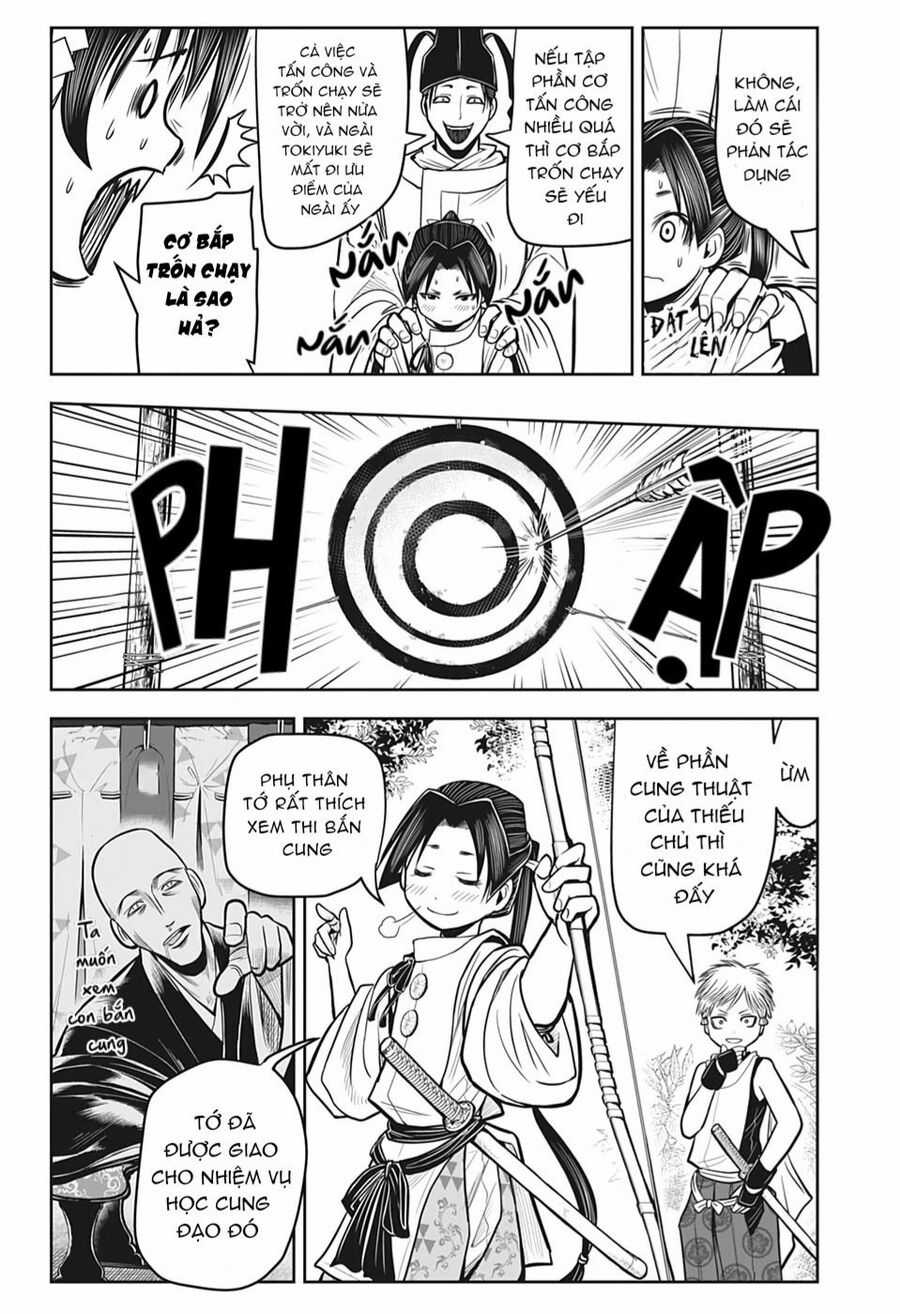 Thiếu Chủ Giỏi Chạy Trốn Chuong 7 trang 4