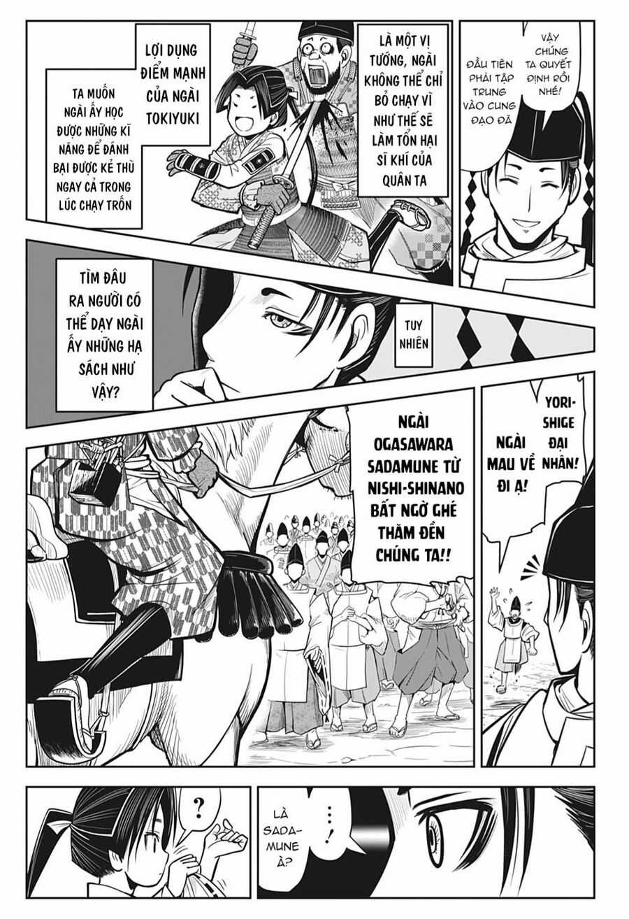 Thiếu Chủ Giỏi Chạy Trốn Chuong 7 trang 5