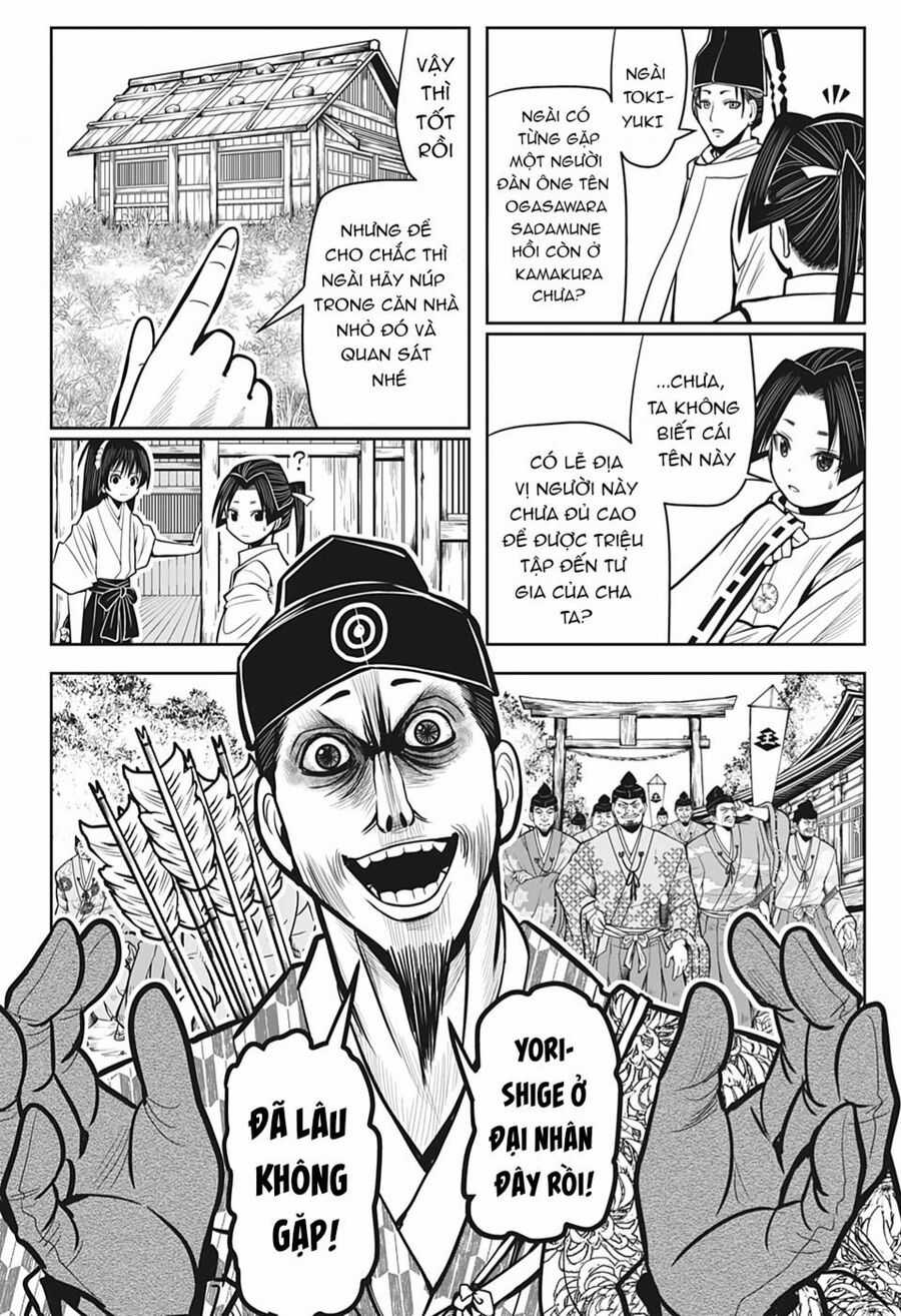 Thiếu Chủ Giỏi Chạy Trốn Chuong 7 trang 6