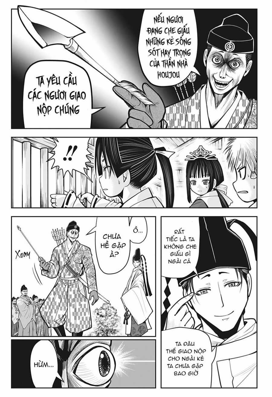 Thiếu Chủ Giỏi Chạy Trốn Chuong 7 trang 9